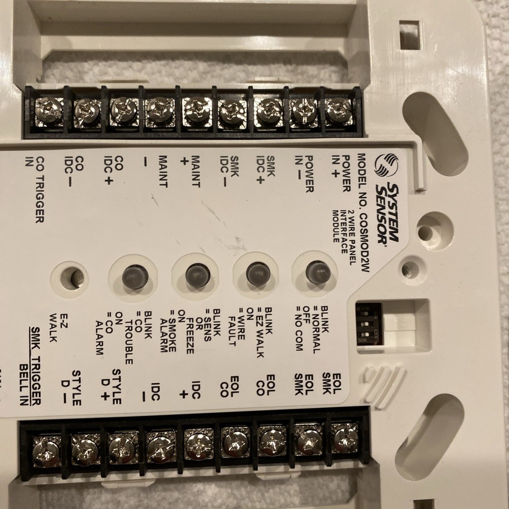 System Sensor COSMOD2W 2 Wire 2-Wire Interface Module FAST SAME DAY SHIPPING