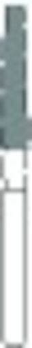 Taper Flat End, Diamonds (845-848), , 848-021M, 5/Pkg, Medium