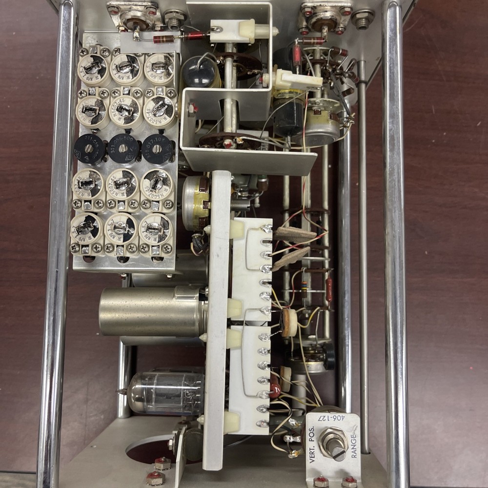 Tektronix Type D Plug In Unit High Gain Works