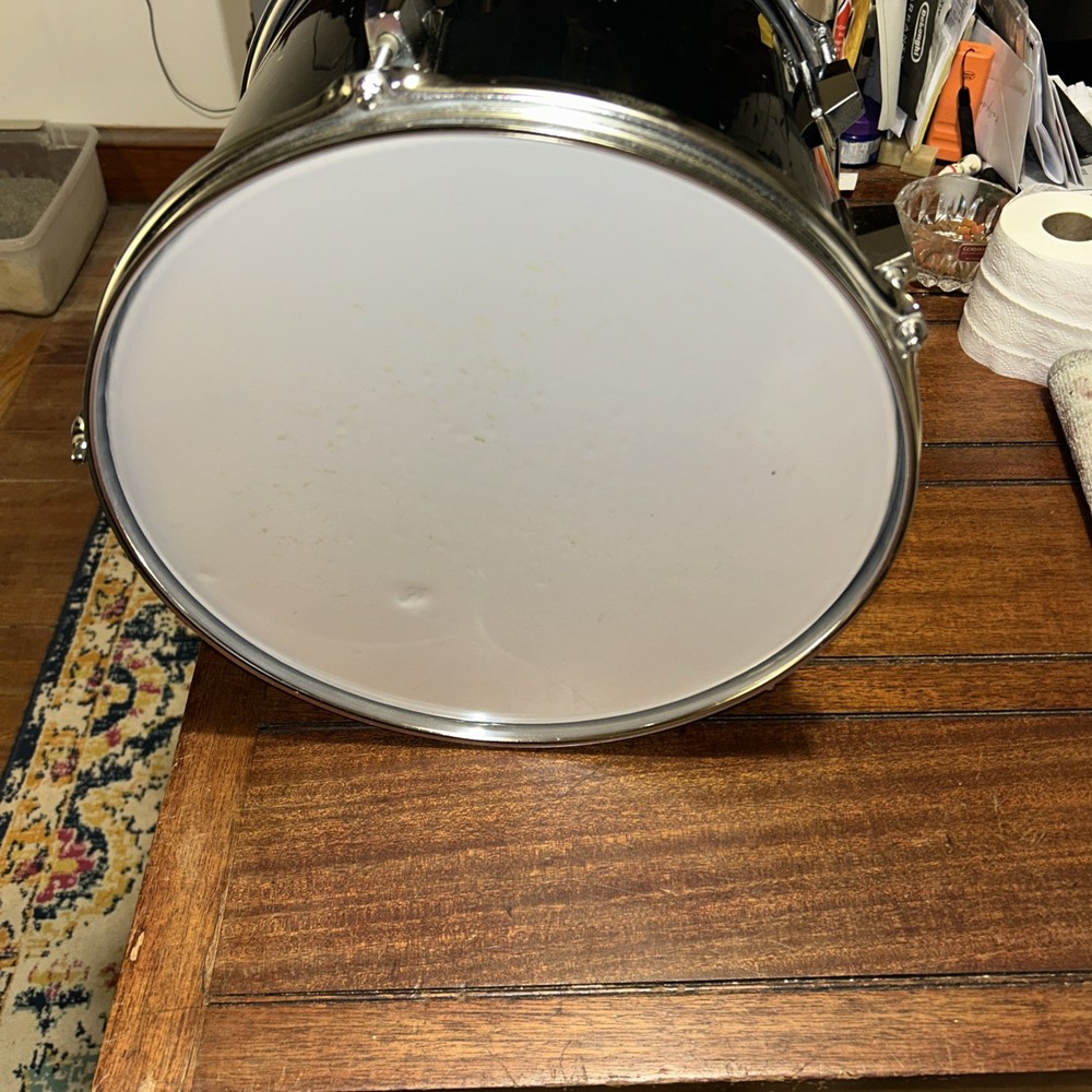 Cosmic percussion,13x12,Evans head ,navy blue