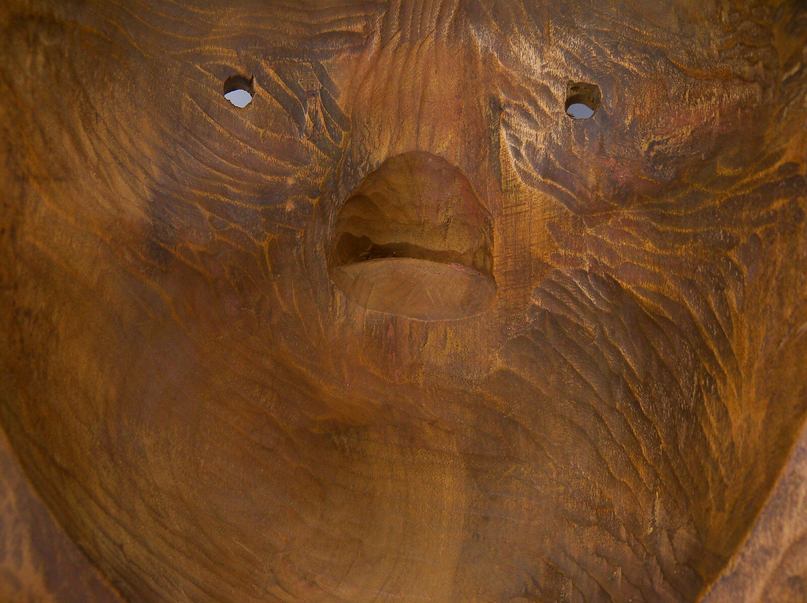 Pacific Northwest Tlingit Haida Bella Coola Native American Abalone Mask