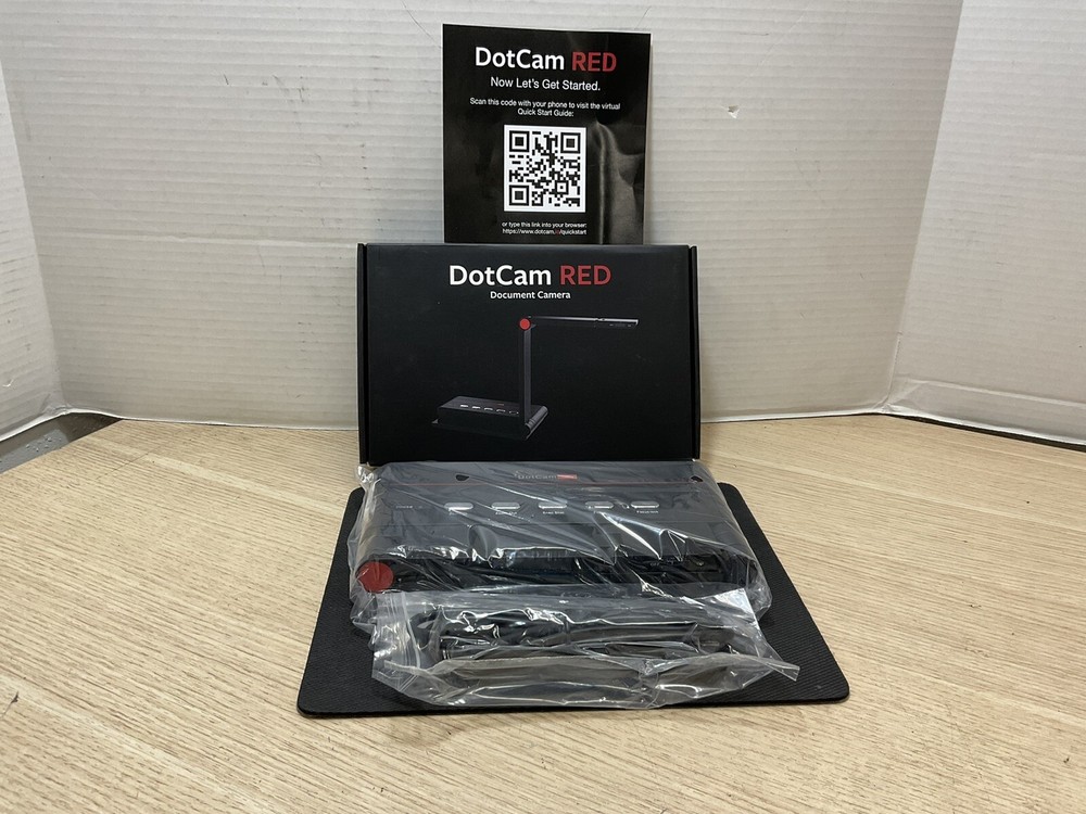 Dotcam Red Document Camera / MAR-508