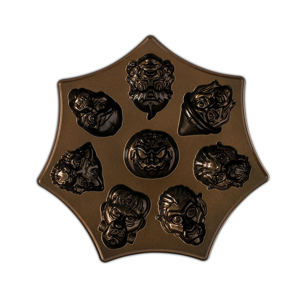Nordic Ware Monster Mask Cakelet Pan