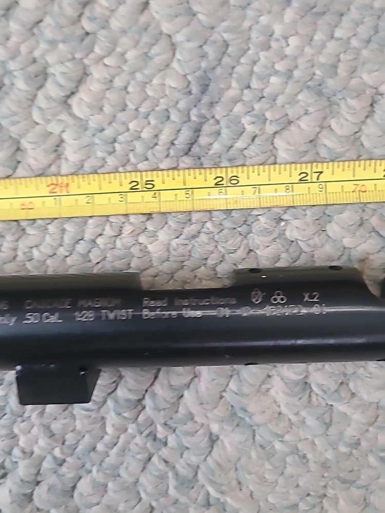 CVA Cascade Magnum 50 Caliber 1-28 Twist Barrel Excellent Bore Muzzleloader