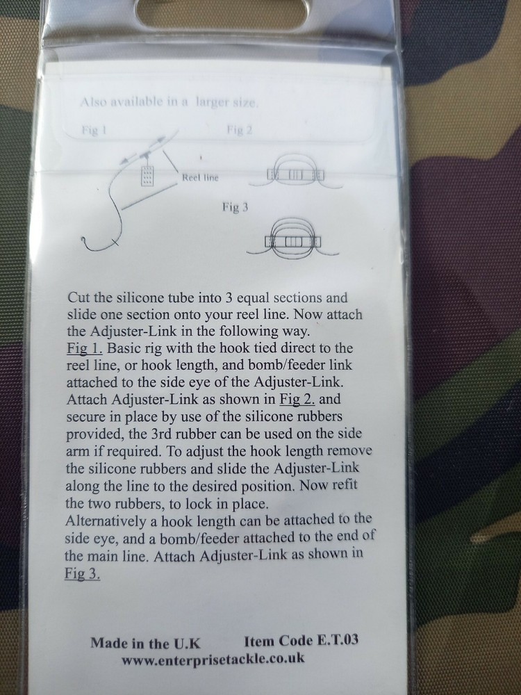 Enterprise Tackle Adjuster-Link