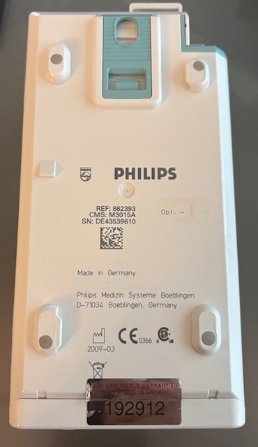 PHILIPS M3015A MICROSTREAM CO2 MODULE REFURBISHED/TESTED