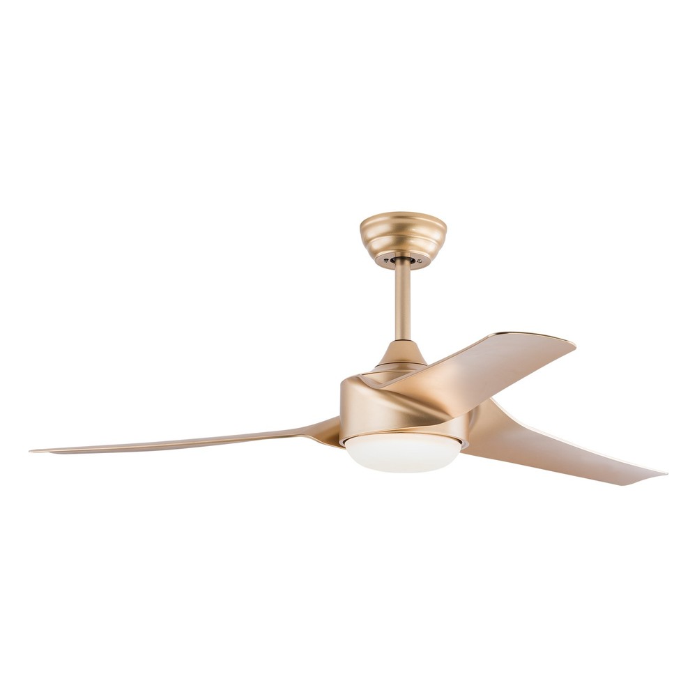 52" Modern Ceiling Fan Light 6-speed Adjustable For Bedroom Remote Control