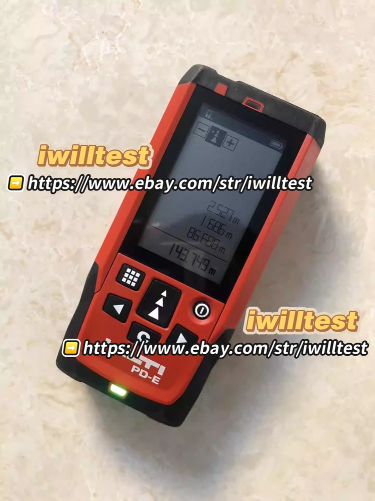 cx/Hilti - PD-E Laser meter Laser range meter PD-E/