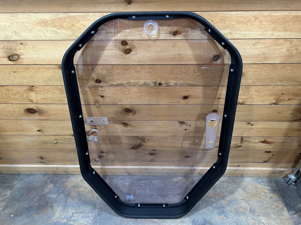 John Deere P Series Frame & Windshield Replacement - TPC