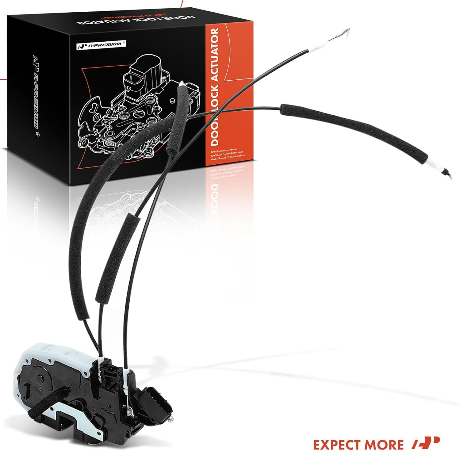 Front Left Door Lock Actuator 2013-17 Nissan Versa Sedan 805013BA1A