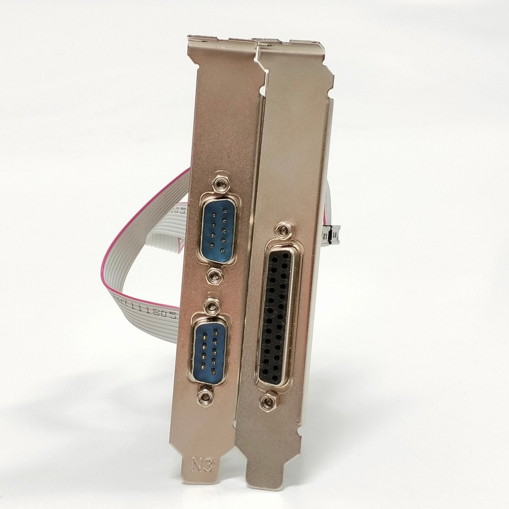 Serial Parallel I/O PCI-E Card 2 Serial RS232 DB9 & 1 Parallel LPT DB25, PCI E