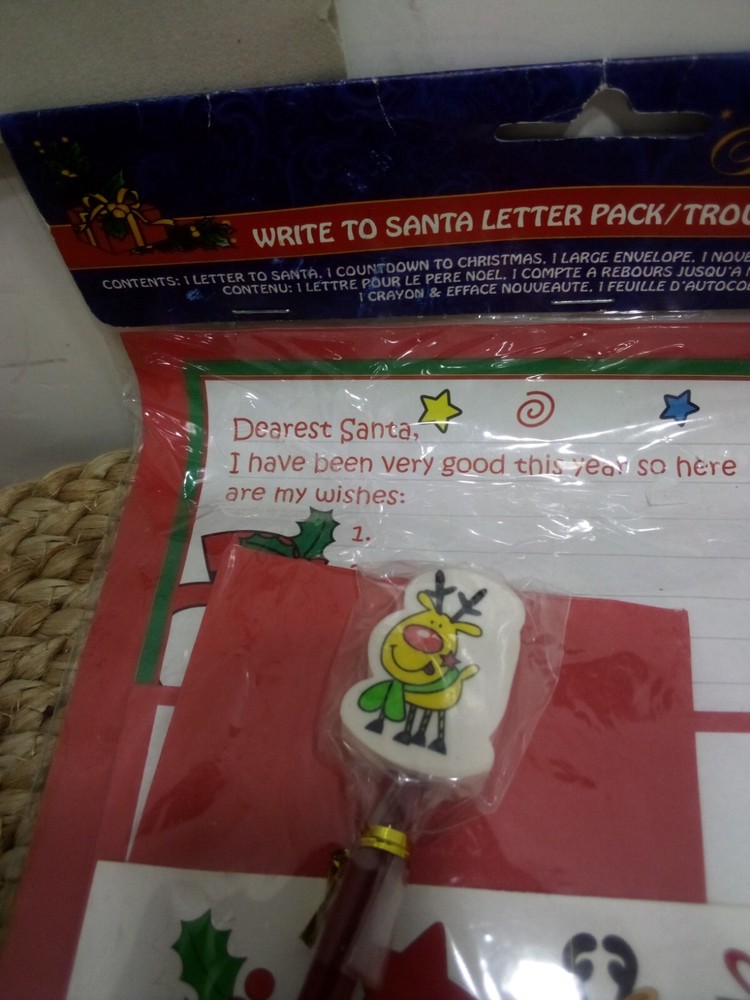 Santas Secrets Write To Santa Letter Pack
