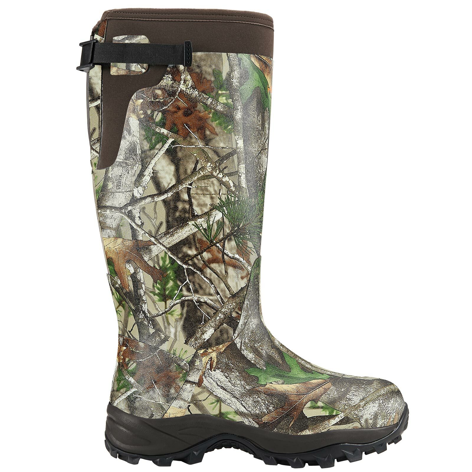 HISEA Men's Hunting Boots Neoprene Insulated Rain & Snow Muck Mud Working Boots