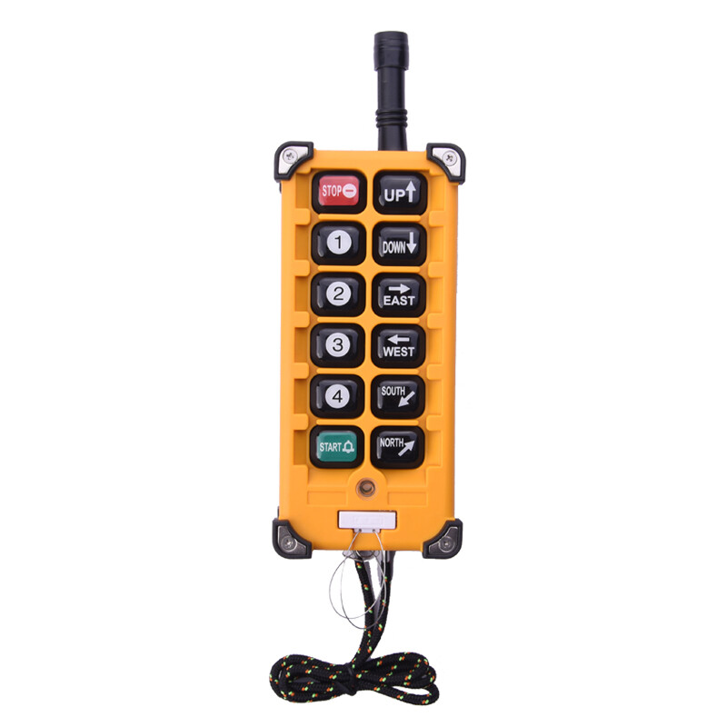 AC/DC Industrial Wireless Radio Remote Controller Switch Receiver + Transmitter