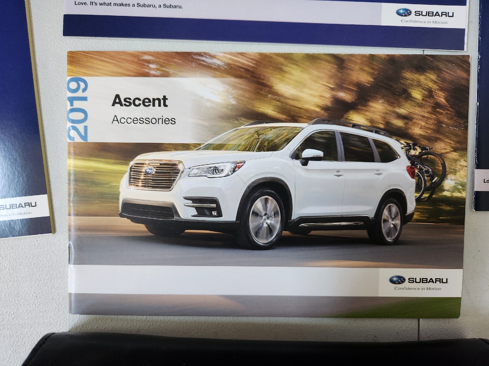 2019 Subaru ASCENT Factory Owners Manual Set With Navigation And Case OEM