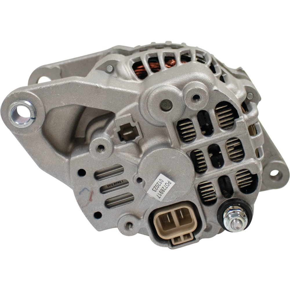 12V 80A Alternator for Mitsubishi - New, Clockwise Rotation, Solid Pulley