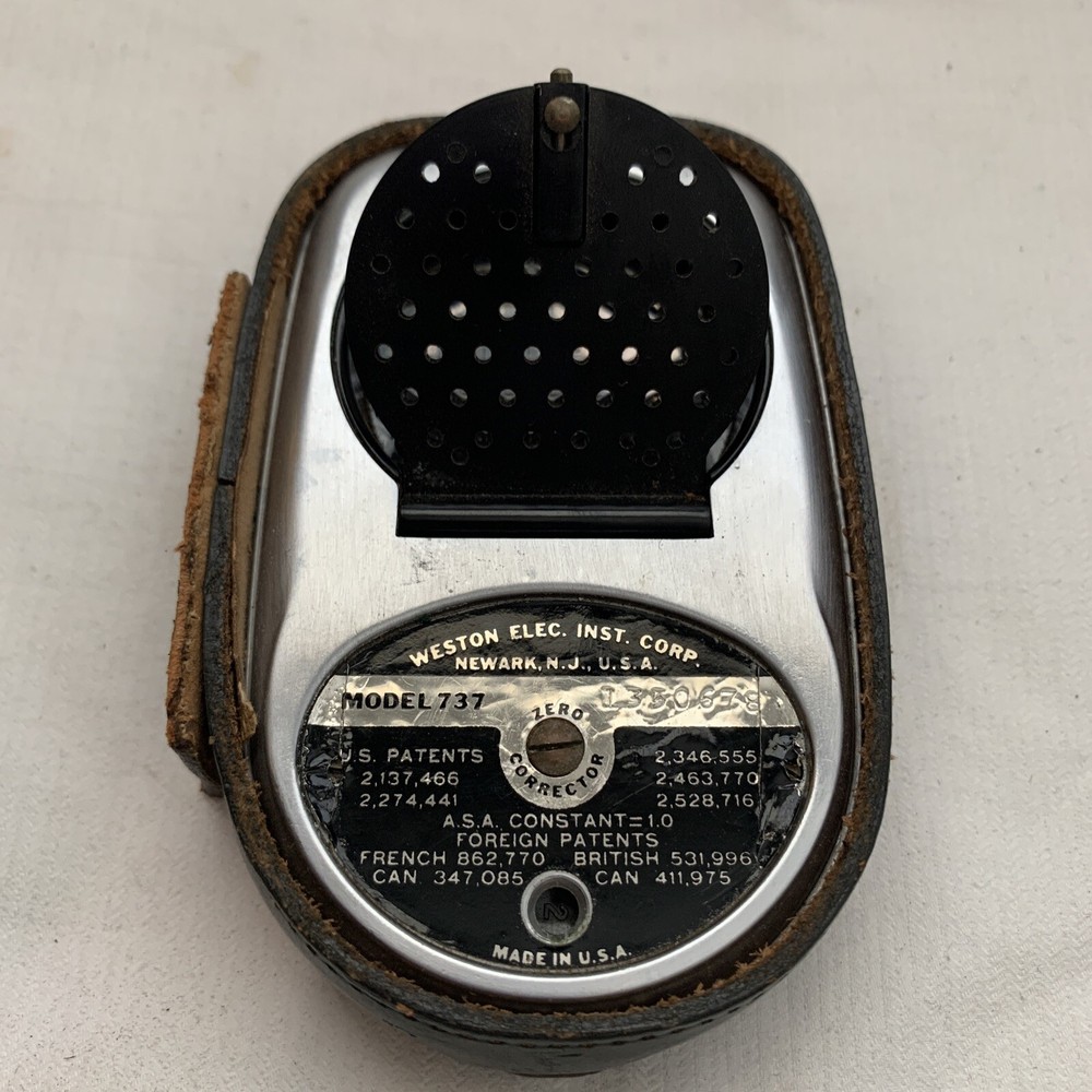 Weston Master III Universal Exposure Meter Model 737 