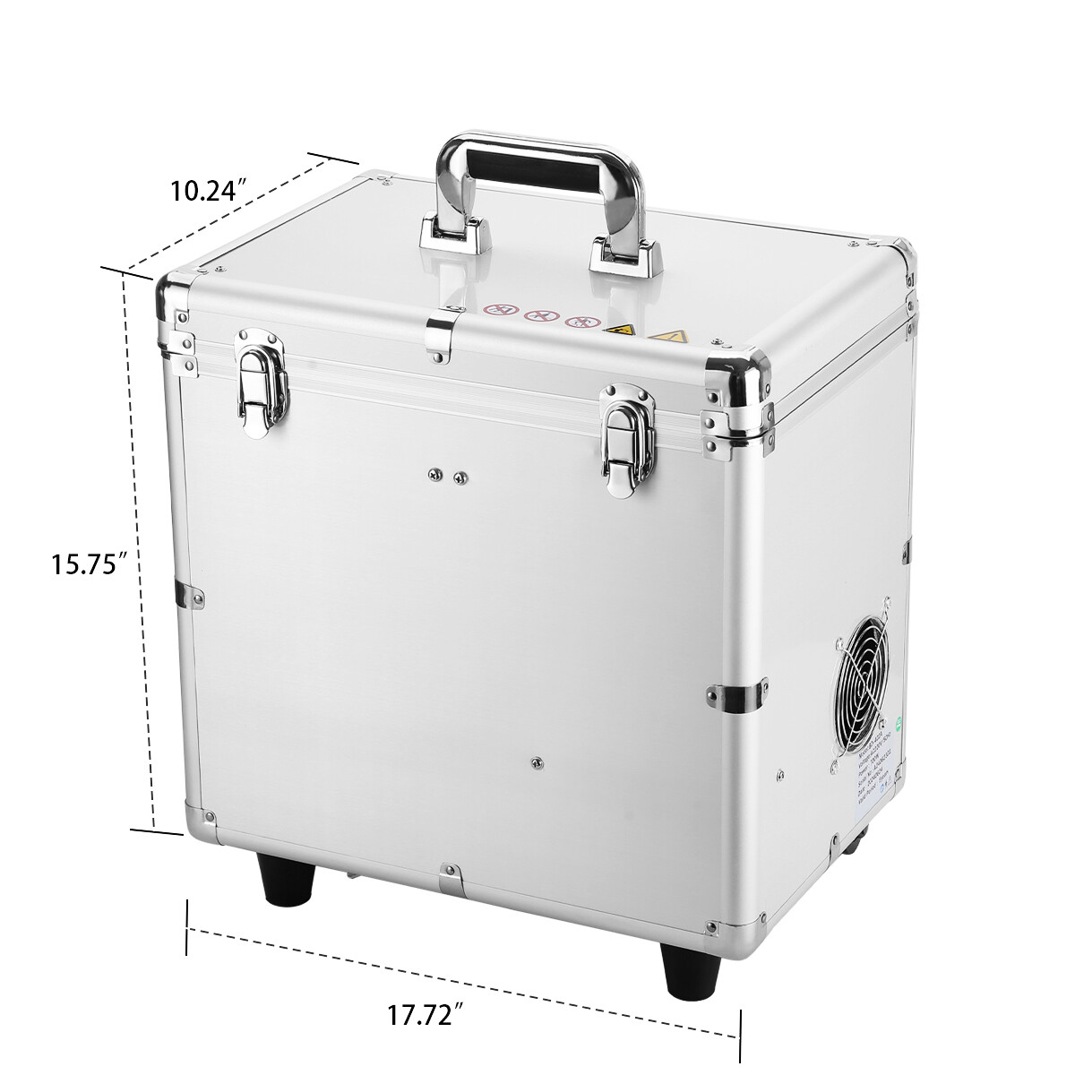 Portable Dental Mobile Delivery Unit Rolling Box Air Compressor Suction 4H/Chair