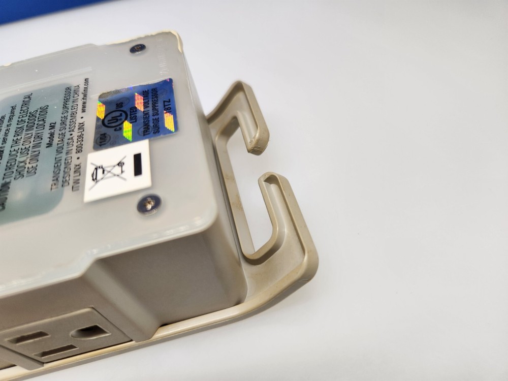 ITW Linx Surge Protector Two Plugs