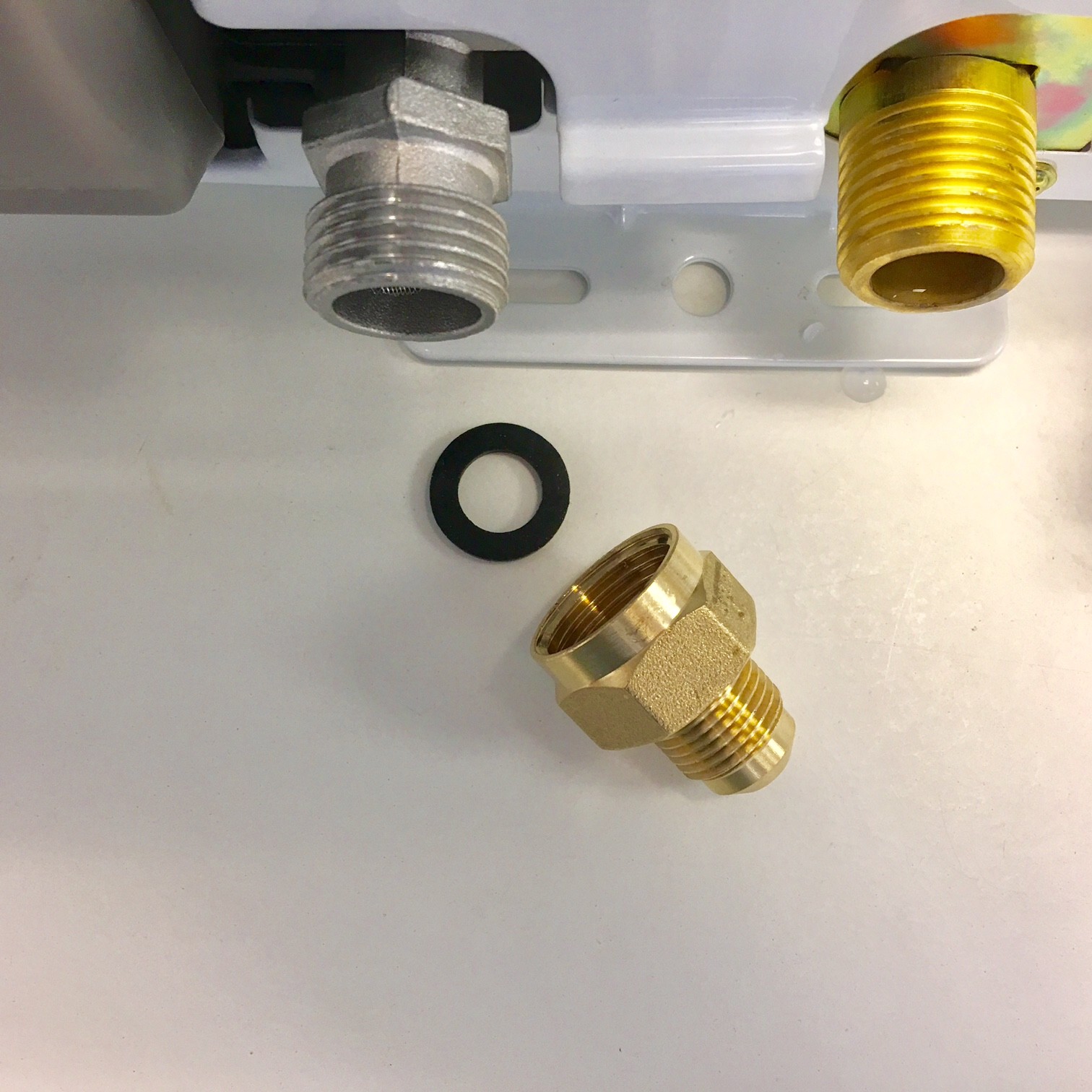 EXCEL 1.6 GPM COBREMAX TANKLESS GAS WATER HEATER VENTFREE (LPG)