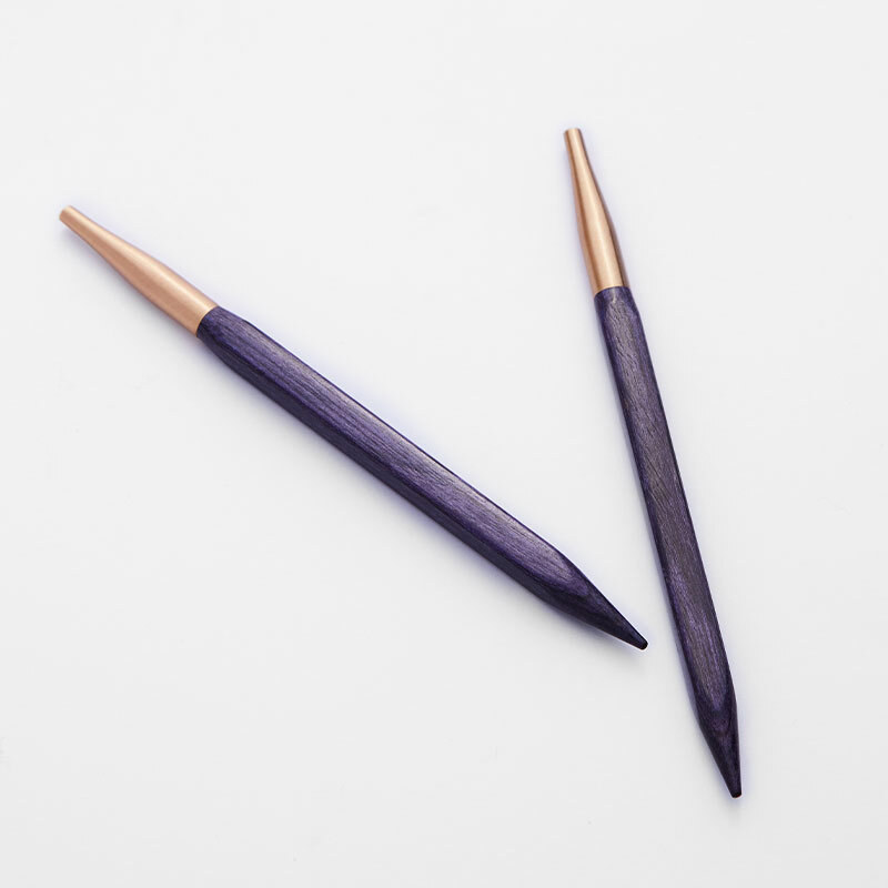 KnitPro J’adore 5" Cubics Interchangeable Circular Knitting Needles