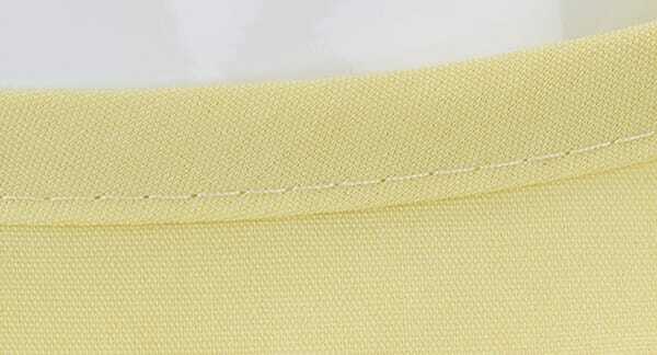 Yellow Washable Medical Isolation Protective gowns knit cuff Premium Quality