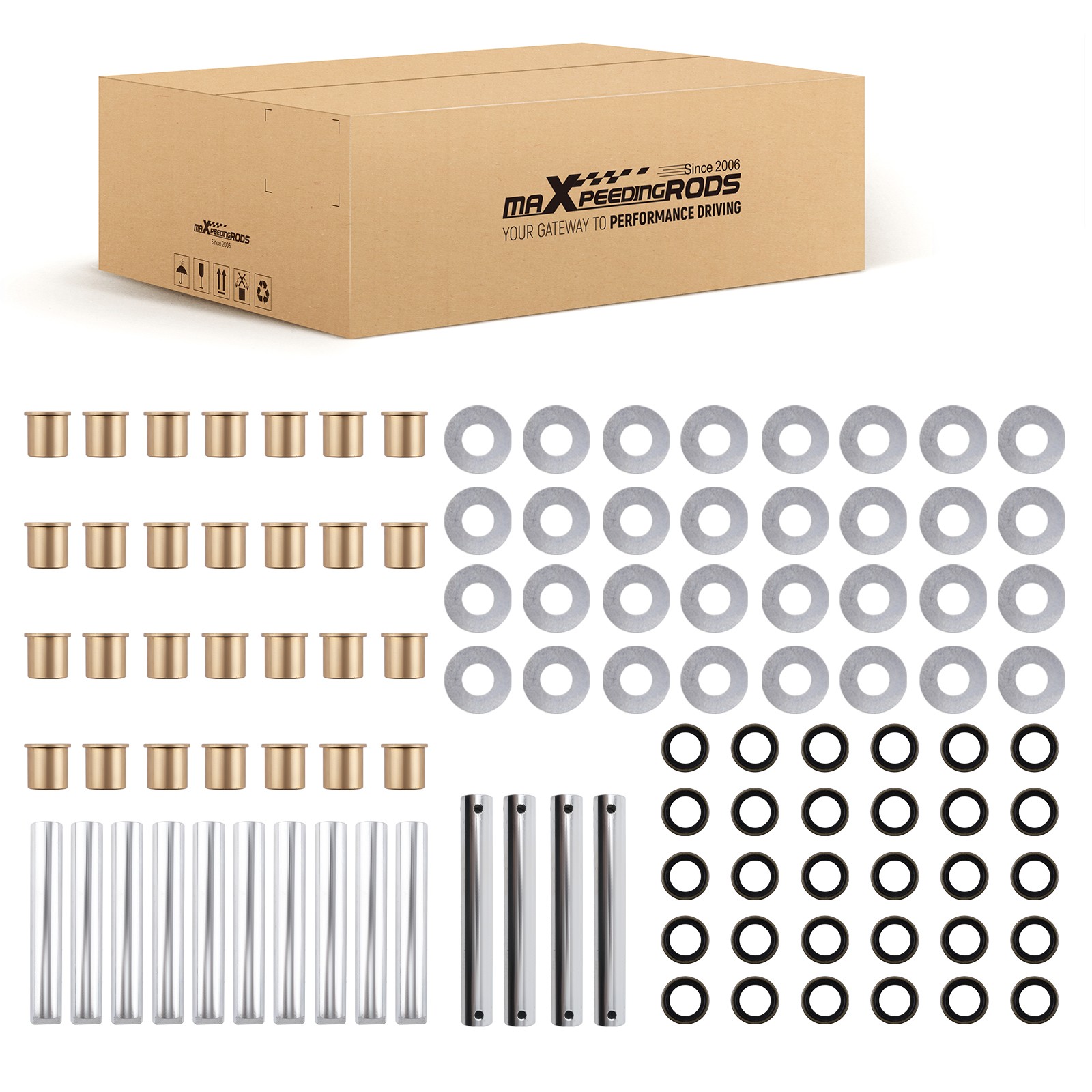 Undercarriage Pin Bushing &Seal Repair Kit For Bobcat MT50 MT52 MT55 MT85