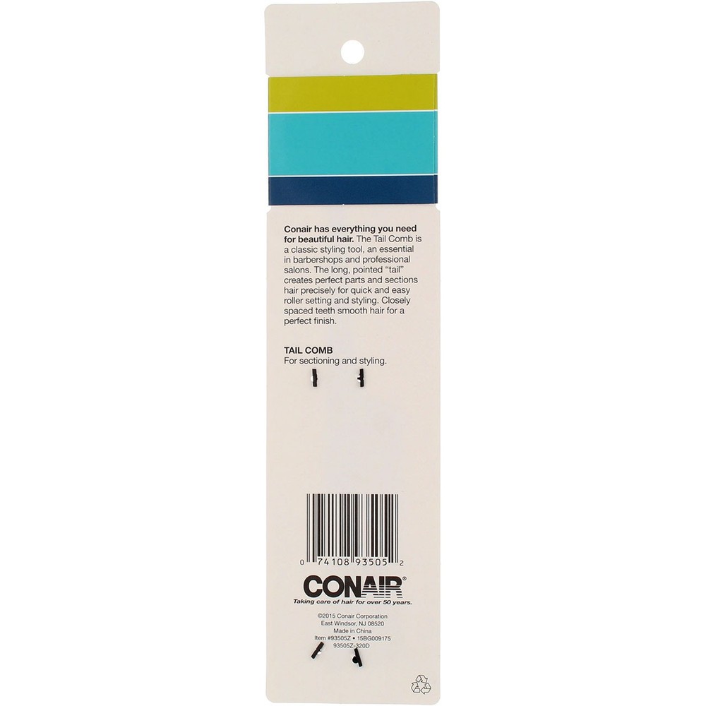 Conair Lift & Section Hair Comb