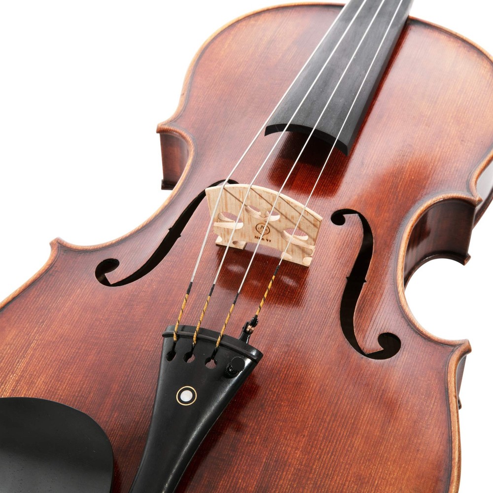 PEAK Viola Strings 16.5" - Synthetic Core Pure Silver Ball-End