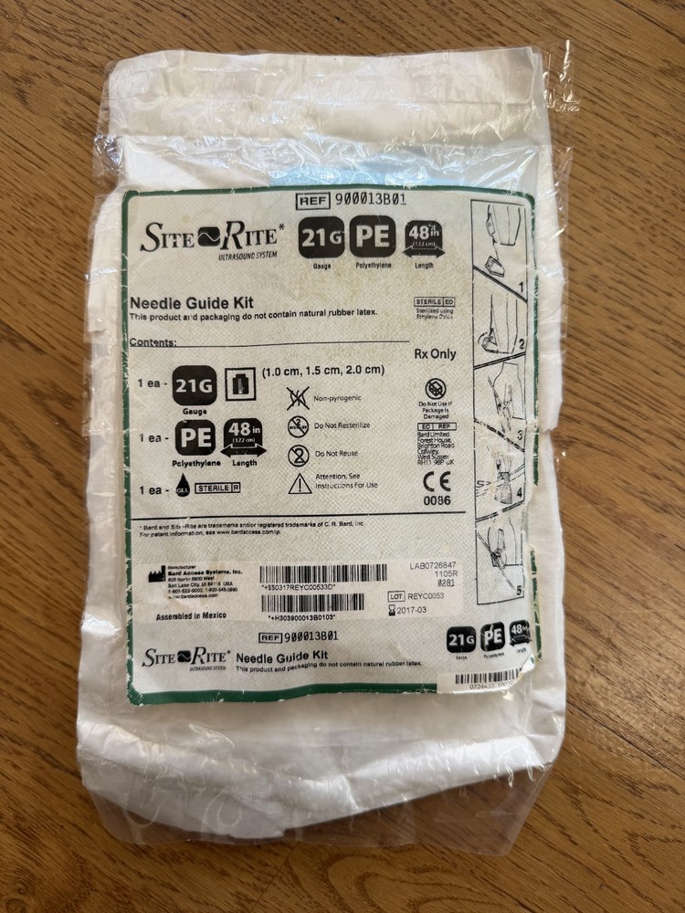 Bard Site-Rite Prevue — Excellent Condition — Fully Tested — Ready to Use