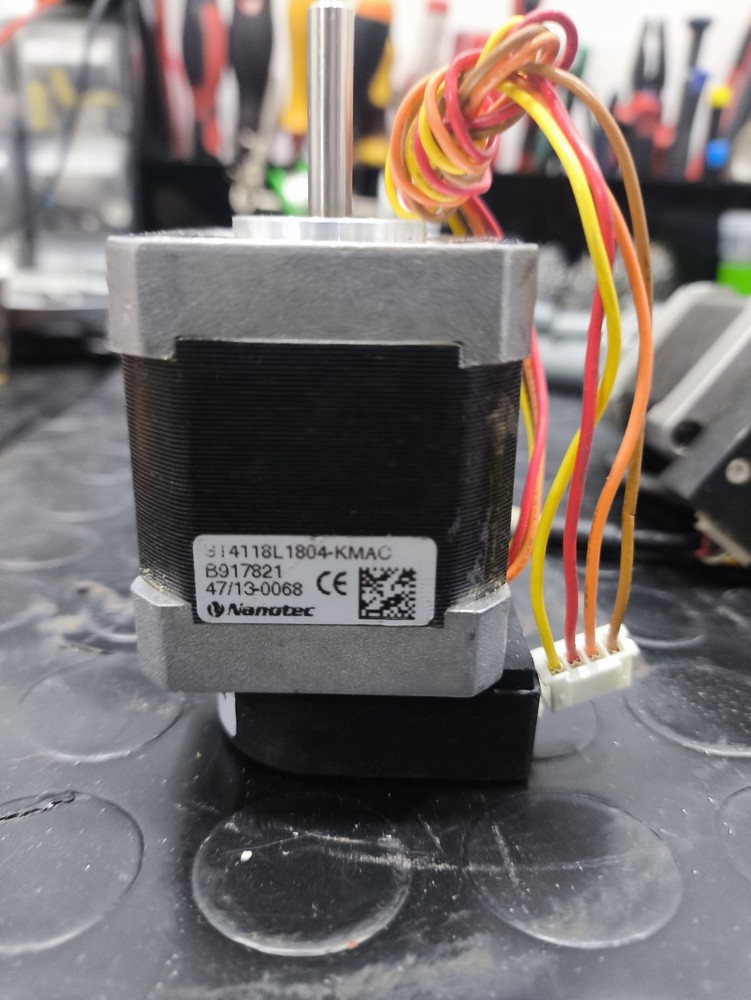 ST4118 Stepper Motor - With Encoder - NANOTEC