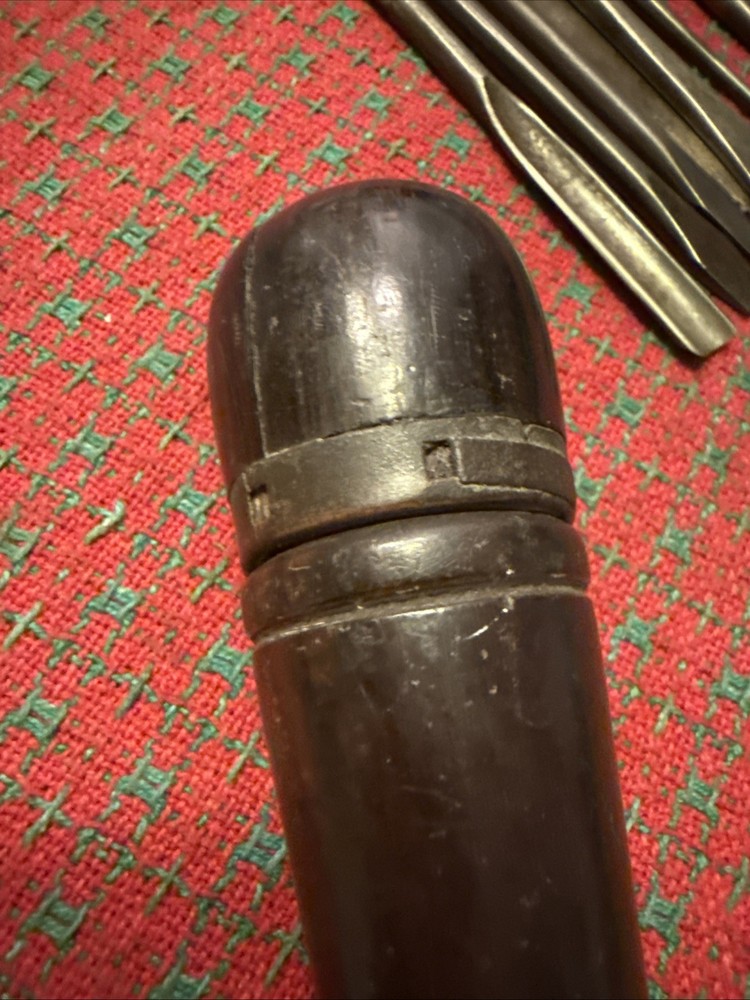 Antique Bridgeport Hardware Co Multi-Tool USA 🇺🇸 Early W/ 9 Bits