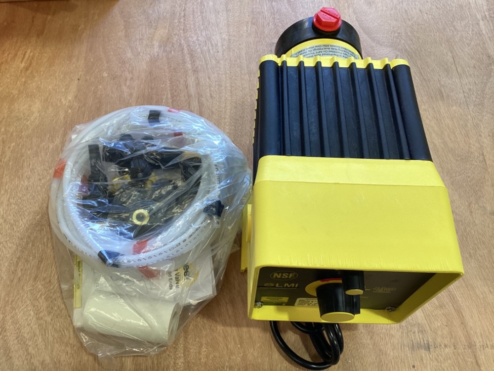 LMI B116-392TI Electronic Controlled Metering Pump