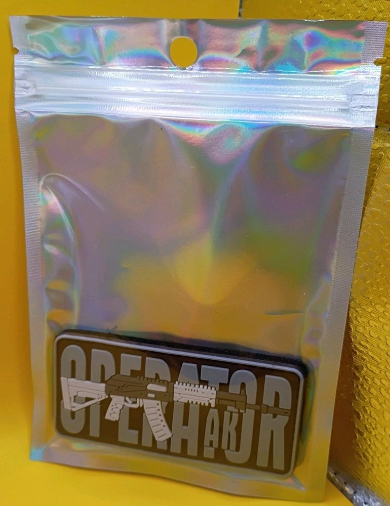 AK PVC Tactical Patch 🔥