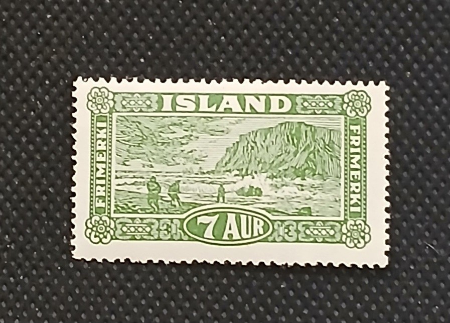 Iceland 1925 Scott #144 Mint