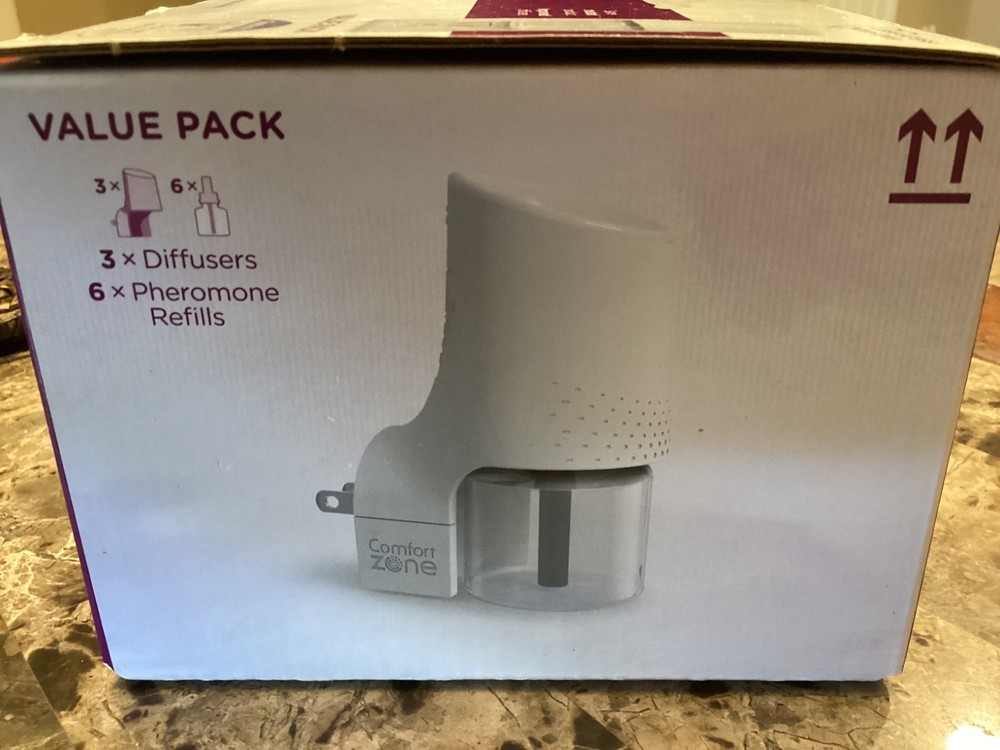 Deluxe Cat Calming kit ComfortZone ( 3 diffusers & 6refills)