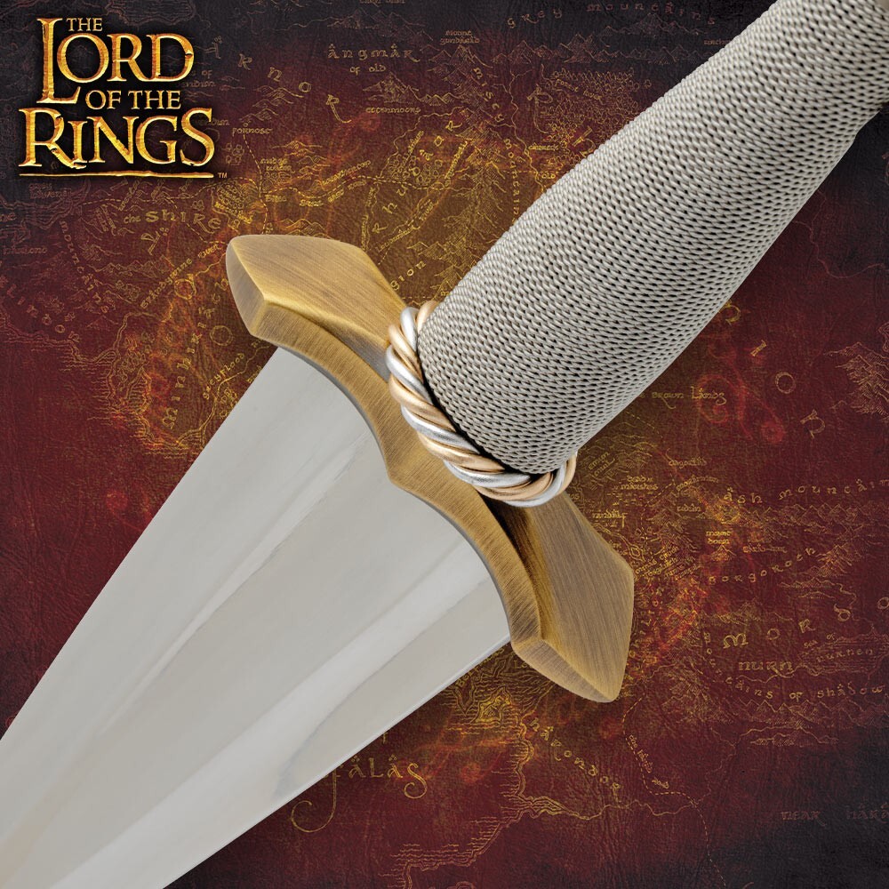 Lord of the Rings Dagger of Boromir | Wall Display & COA Included | Length 14"