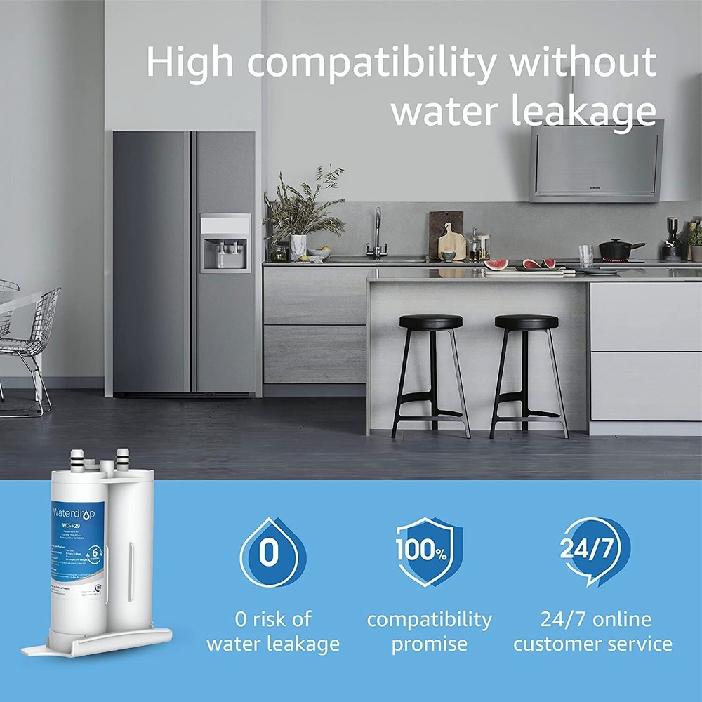 Waterdrop PureSource2® Water Filter Replacement for WF2CB®, NGFC 2000, FC100 (3)