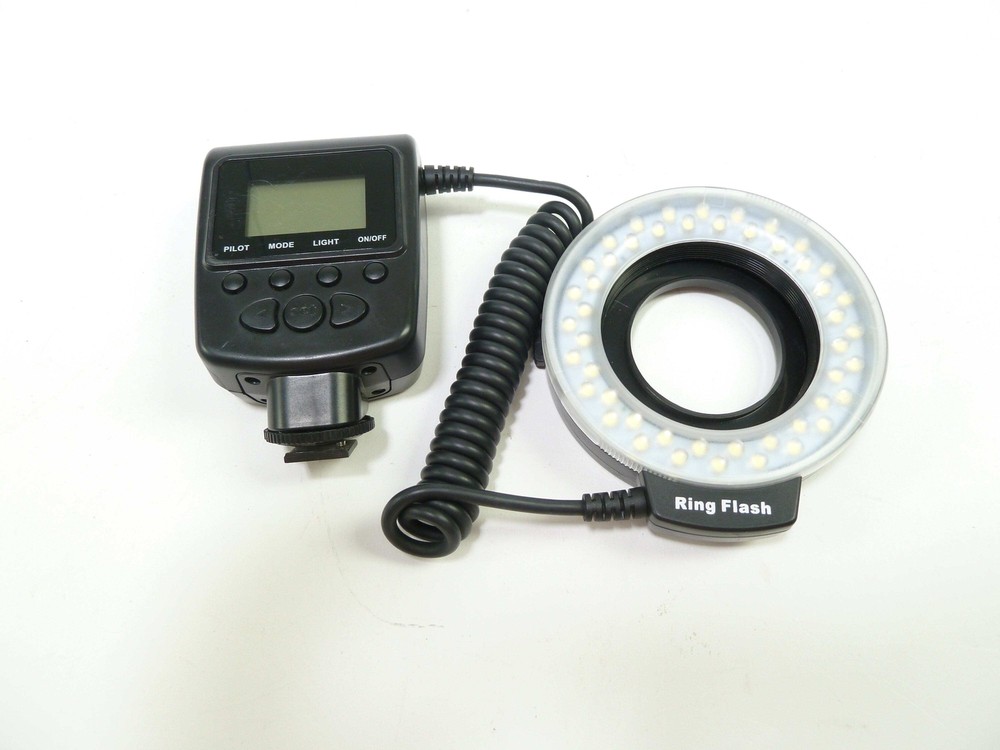 Ring Flash w/ 52mm Adapter (Generic Brand)