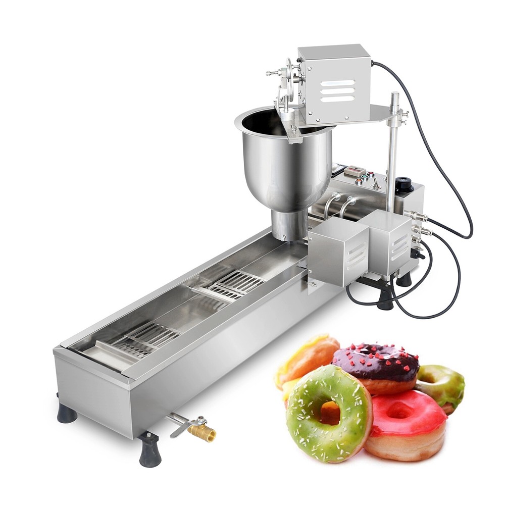 Kolice Commercial Automatic Donut Maker, Donut Making Machine, Snacks Machine
