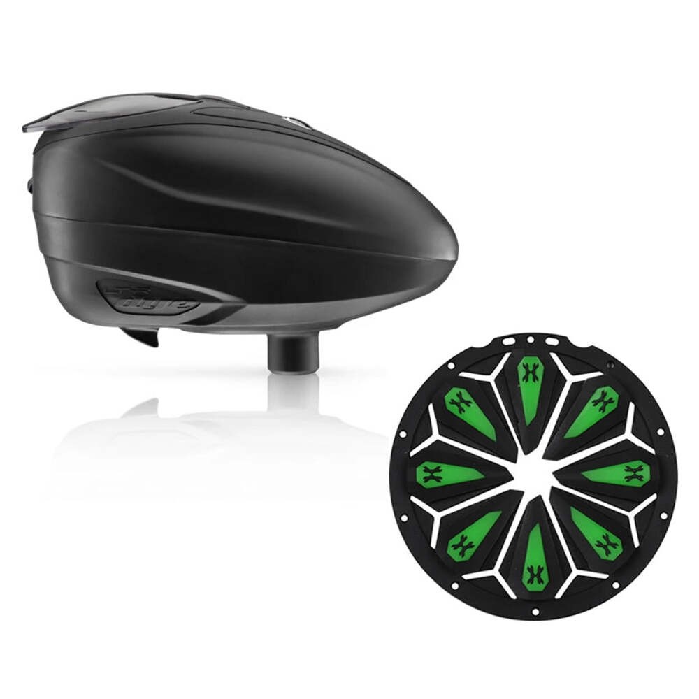 Dye LT-R Loader & HK Epic Feed Combo - Black / Mint