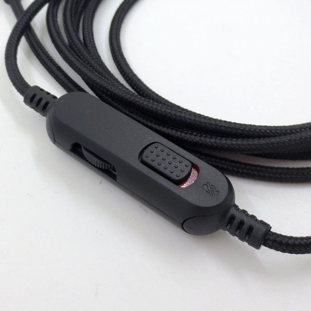 1*Earphone Cable Audio Cord Line For HyperX Cloud Mix Cloud Alpha Game Headsets
