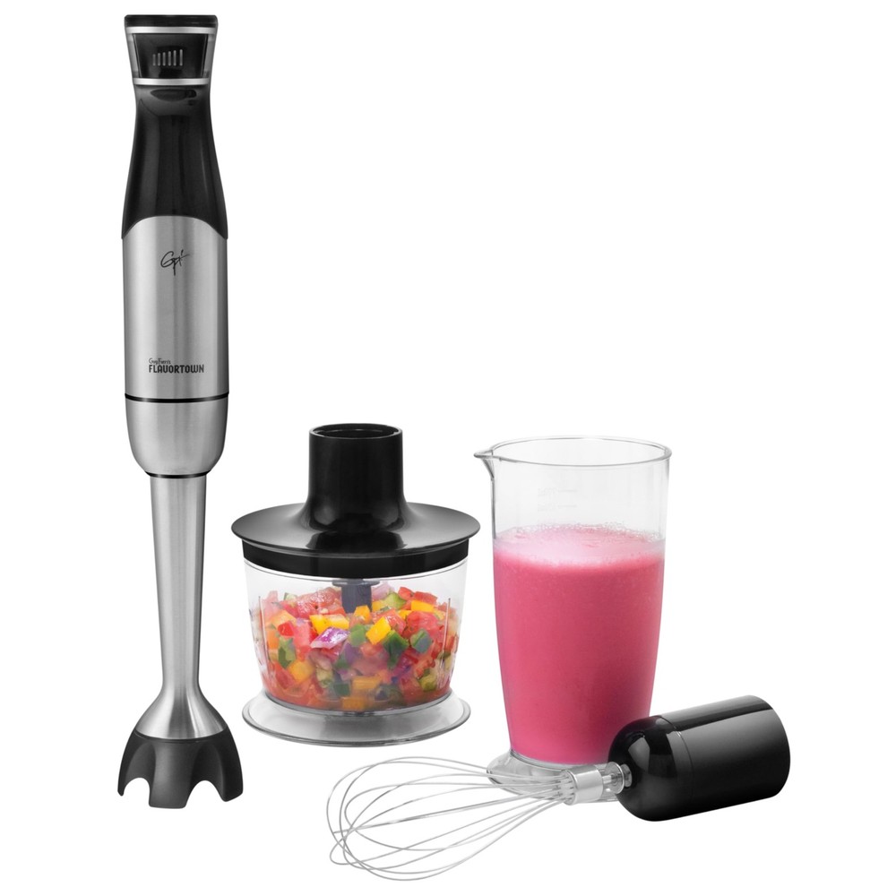 Immersion Blender with DynamicShaft Technology, 400W & -Hand Speed Control – ...