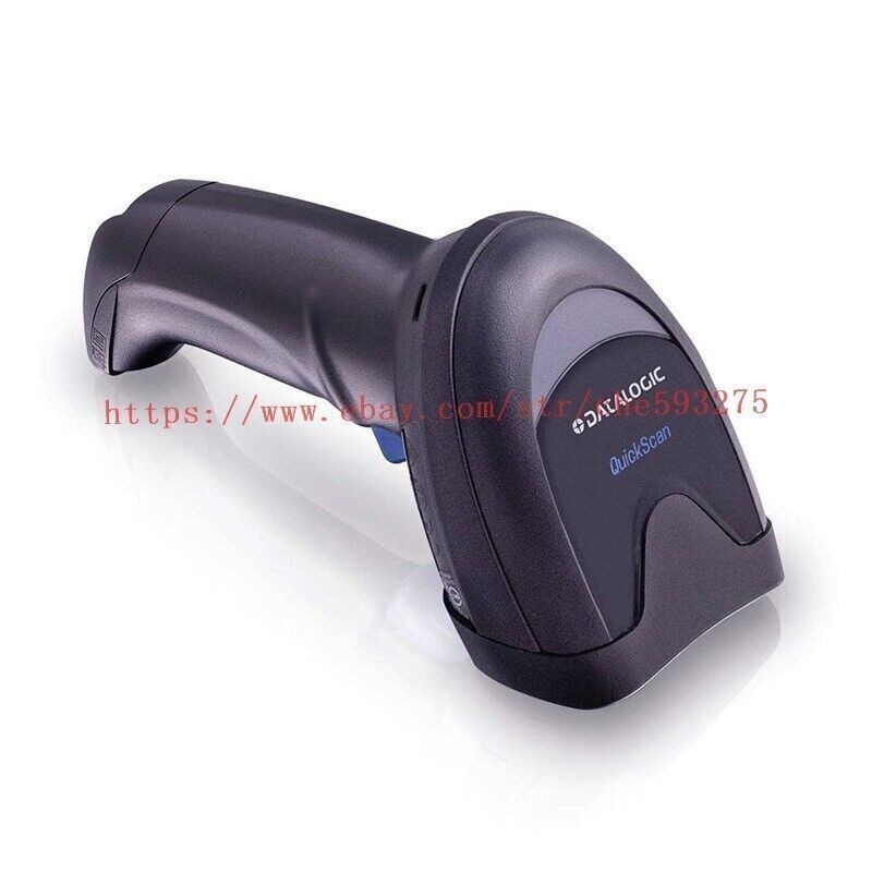 Datalogic QuickScan QW2520-BKK1 2D Handheld Barcode Scanner Reader w/ USB Cable