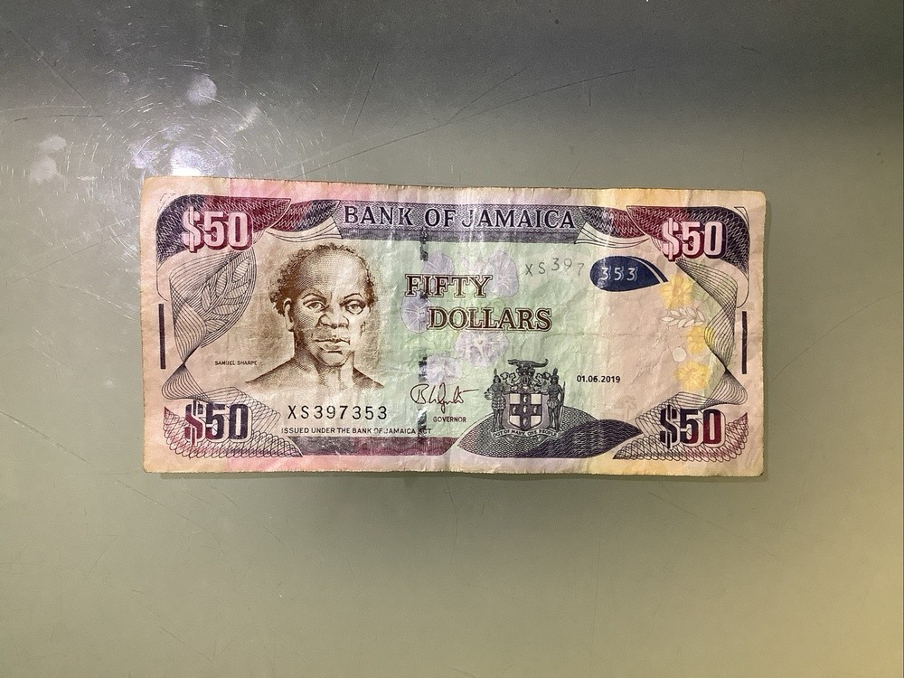 Jamaica 50 Dollars 2019 Circulated