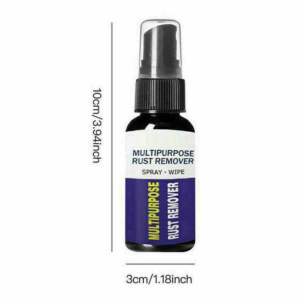 Package Content Rust Remover Maintenance Derusting Spray Cleaner Fitment