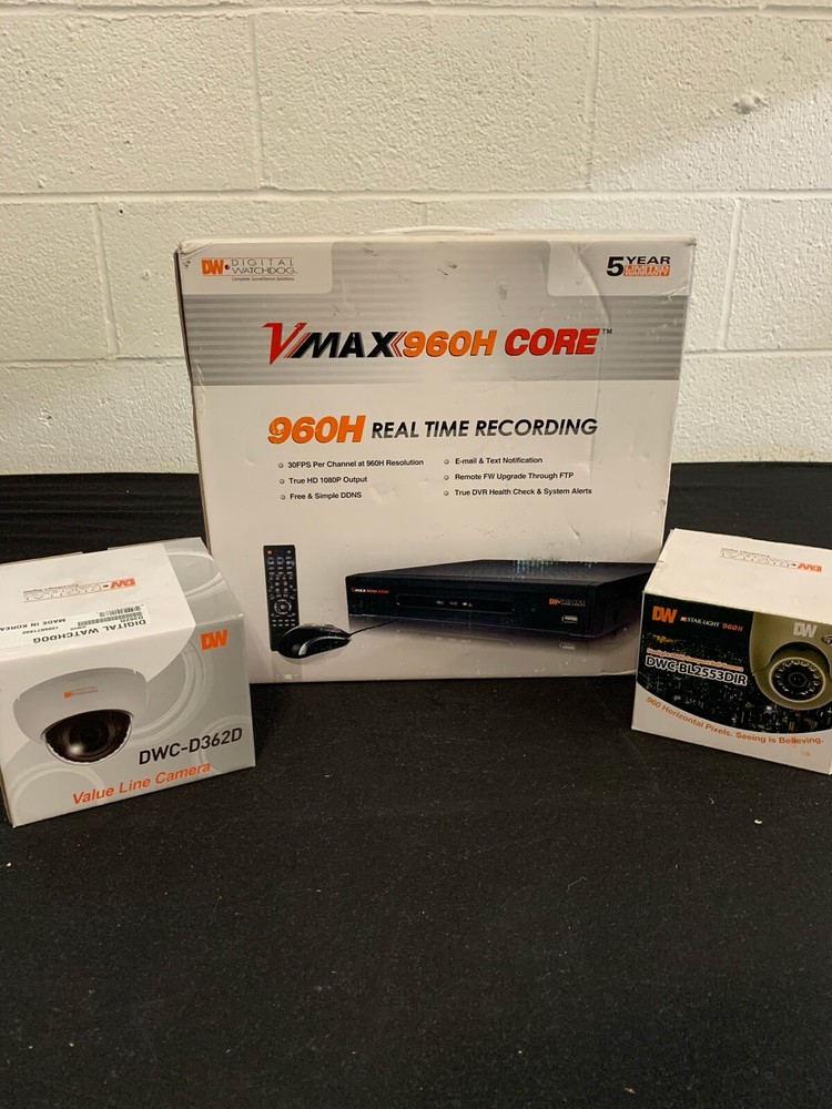 Digital watchdog complete Surveillance Set up
