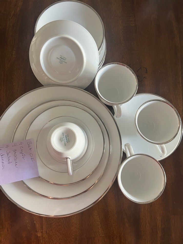 China Dinnerware Dishes and Cups