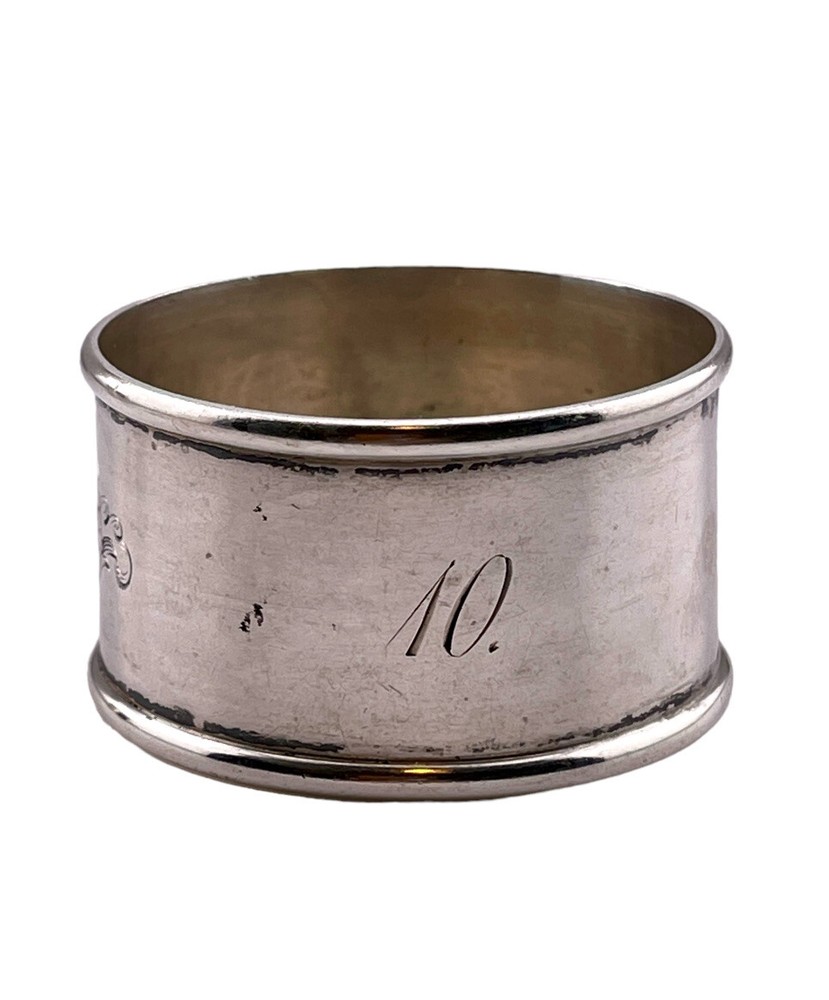 Napkin Ring by ED.Humborg German 800 Silver