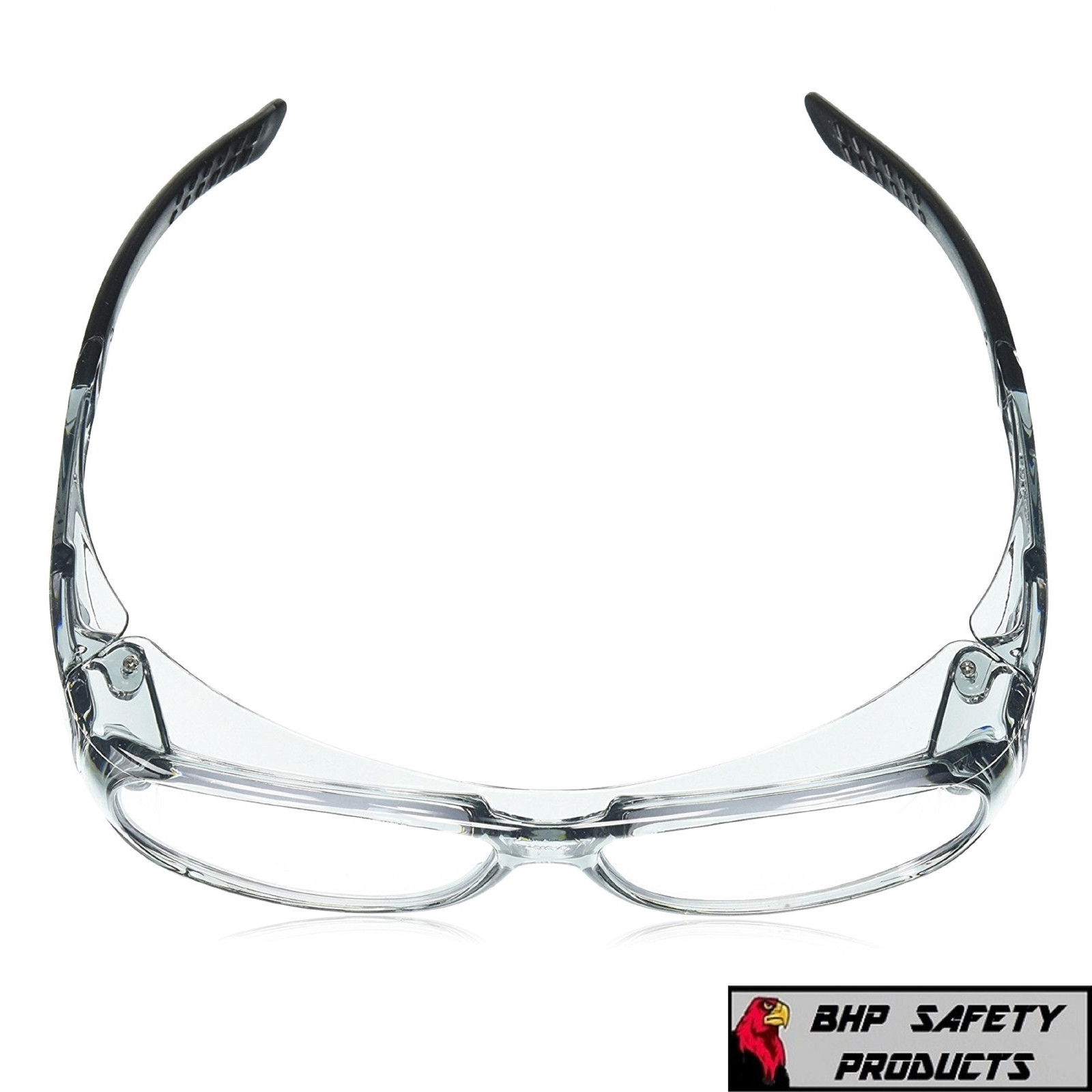ELVEX SG-37C OVR SPECS II SHOOTING/SAFETY OVER-THE-SPECTACLE GLASSES ANSI Z87.1